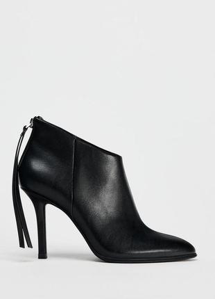 Черевики на підборах zara5 фото