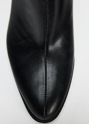 Черевики на підборах zara4 фото