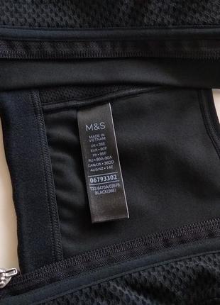 80-e/f спорт топ-бюст на замке m&s extra high impact3 фото