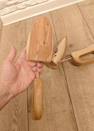 Bally формодержатели ( колодки ) для обуви дерево кедр размер l ( 43 - 44 )