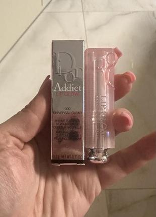 Бальзам для губ dior addict lip glow