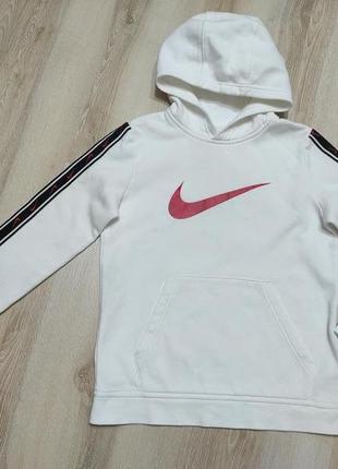 Теплый спортивный костюм nike двунить на флисе, костюм nike с лампасами 9-13 лет8 фото