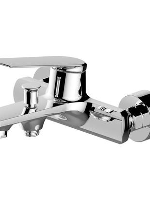 Смеситель для ванной primera 10120028 slim