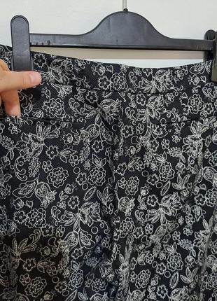 Котон стрейч 100% натуральные котоновые женские штаны качество7 фото