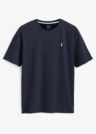 Однотонная футболка от английского бренда next для мужчин. в 3-х цветах.2 фото