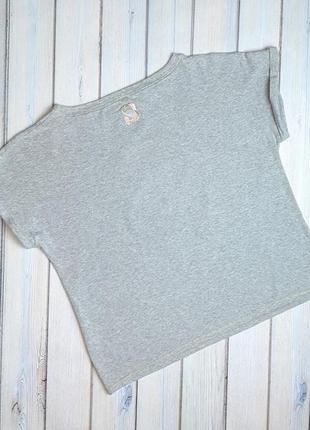 🤩1+1=3 базова жіноча сіра футболка debenhams, розмір l - xl5 фото