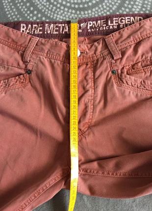 Pme класні брендові чоловічі джинси колір світлої охри8 фото