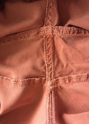 Pme классные брендовые мужские джинсы цвет светлой охры5 фото