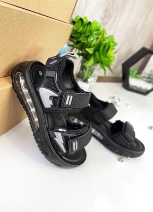 Стильные босоножки для мальчиков3 фото