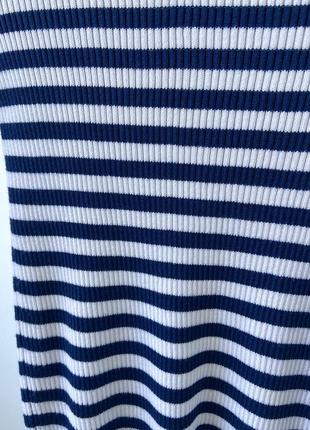 Кофтинка лонгслів светрик у рубчик у смужку9 фото