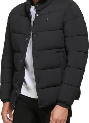 Оригинальный 100% зимняя теплая мужская куртка calvin klein m