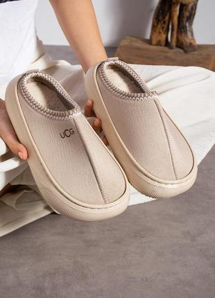 Сабо в стилі ugg капці для дому, роботи та вулиці