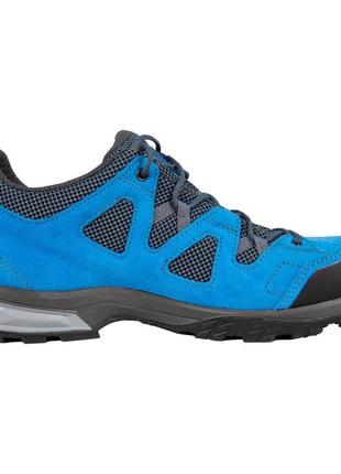 Кроссовки горные lowa phoenix gtx lo uk 7.5/eu 41.5 gray blue3 фото