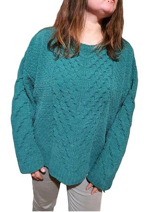 Зефирный свитерик