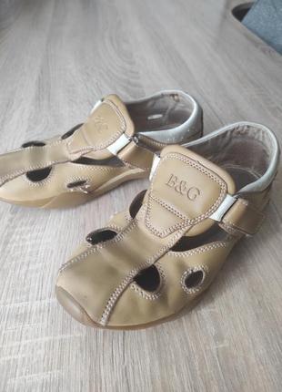 Босоножки на мальчика