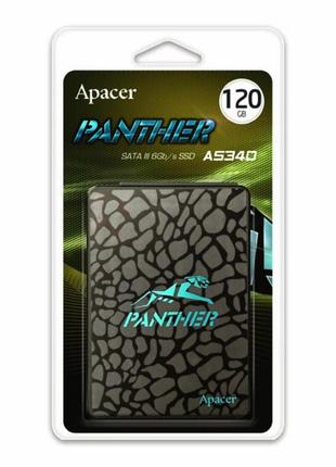 Ssd apacer as340 120gb 2.5" 7mm sataiii standard