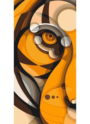 Картина за номерами "чорти хижака" 11539-ac 40х80 см