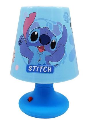 Нічний світильник "стич" 1505st синій