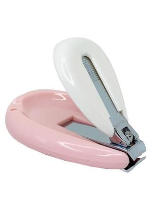 Кусачки дитячі mgz-0709 (pink) у блістері