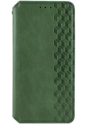 Чохол-книжка для смартфона rubic leather for samsung galaxy a05s green