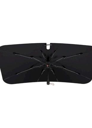 Шторка baseus coolride series windshield sunshade umbrella cluster black