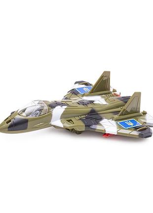 Уценка!!! дитяча іграшка літак прання orion 254v2or (green)-uc камуфляж