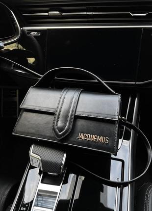 Женская сумка jacquemus black9 фото