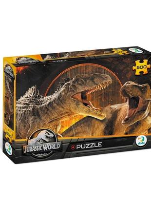 Пазл "jurassic world" 200447, 500 элементов