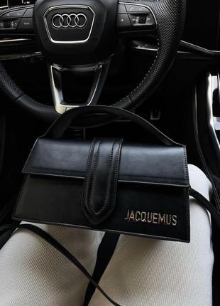 Женская сумка jacquemus black4 фото