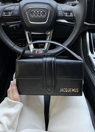 Женская сумка jacquemus black5 фото