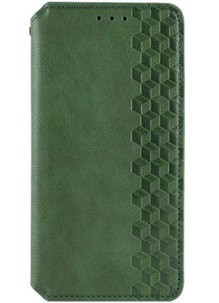Чохол-книжка для смартфона rubic leather for samsung galaxy a15 green