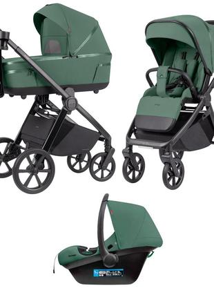 Коляска універсальна carrello omega crl-6545 (3in1) nova green /1/