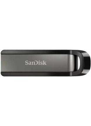 Flash sandisk usb 3.2 extreme go 256gb (r-400mb/s, w-240mb/s) black