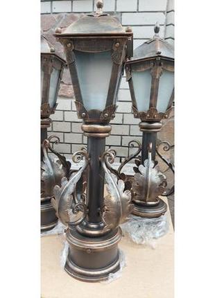 Фонари кованные . фонарь кованный ручной работы . ковка для дома. улечные фонари для освищения.