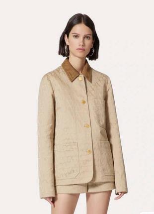 Піджак бежевий