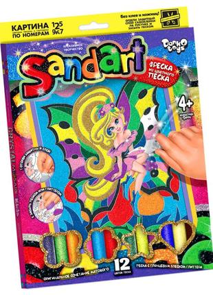 Фреска з піску своїми руками sa-01 "sandart" фея 2