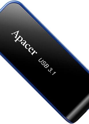 Flash apacer usb 3.1 ah356  32gb black