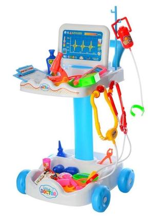 Ігровий набір доктор 606-1 з набором інструментів