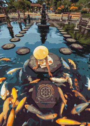 Картина по номерам "лето в азии" ©tany moko brushme bs53066 40х50 см