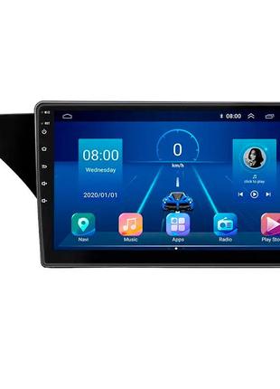 Магнитола lesko mercedes-benz glk-класс i (x204) рестайлинг 2012-2015г 9" 4/64gb 4g wi-fi gps top мерседес