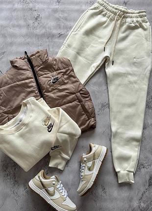 Костюм : кофта + джоггери nike