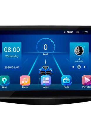 Магнитола lesko для mitsubishi grandis manual a/c 2003-2011г 9" 2/32gb wi-fi gps base митсубиси грандис