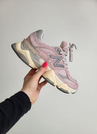 Кросівки new balance 9060 pink3 фото