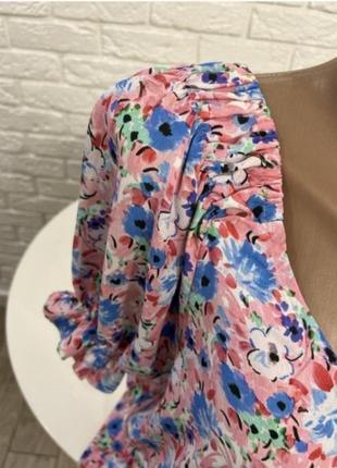 Красивенная блузка блуза р 52-54(20)9 фото