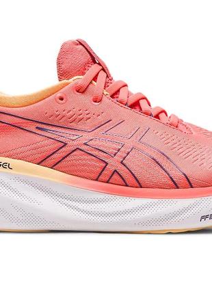 Кроссовки для города asics ( 1012b356 ) gel-nimbus 25 2023 papaya размер 363 фото