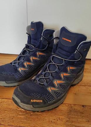 Мужские треккинговые ботинки lowa innox pro gtx mid
gore-tex 
оригинал
made in slovakia
размер 48 1/22 фото