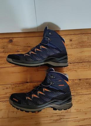 Мужские треккинговые ботинки lowa innox pro gtx mid
gore-tex 
оригинал
made in slovakia
размер 48 1/210 фото