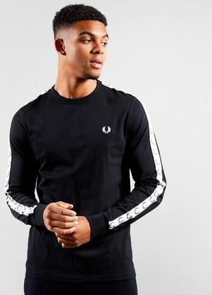 Лонгслів fred perry