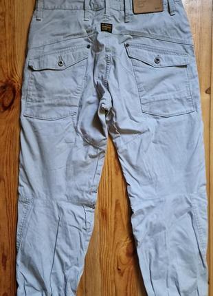 Брендовые фирменные хлопковые джинсы джоггеры,g-star raw,оригинал,размер 34/32.2 фото