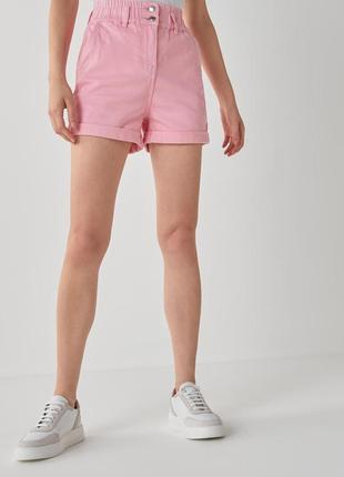 Насыщенно-розовые шорты барби6 фото